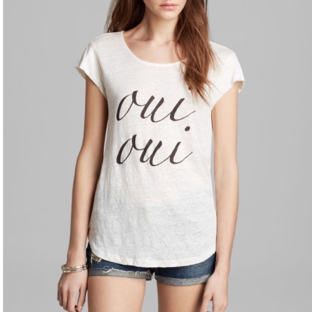 JOIE Oui Oui T Shirt